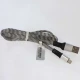کابل میکرو یو اس بی TSCO TC A62 1m روکش دار