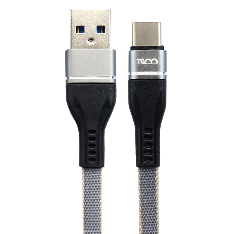 کابل TSCO TC C58 2.1A Type-C 1m روکش دار