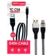 کابل TSCO TC C58 2.1A Type-C 1m روکش دار