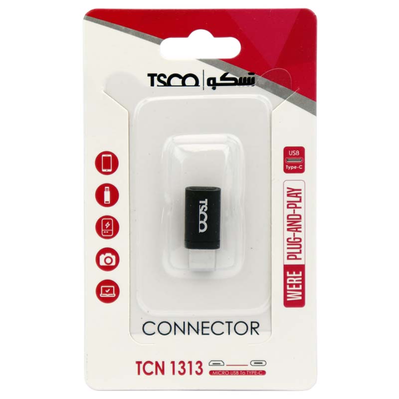 تبدیل TSCO TCN 1313 microUSB to Type-C