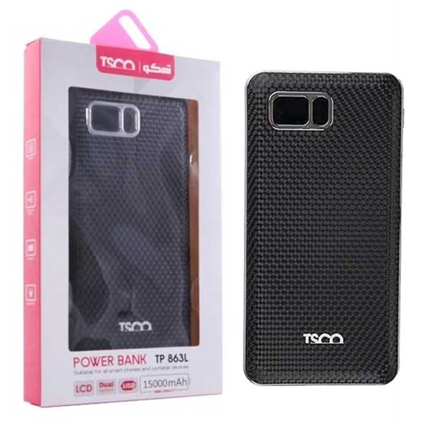 پاور بانک 15000 تسکو TSCO TP 863L