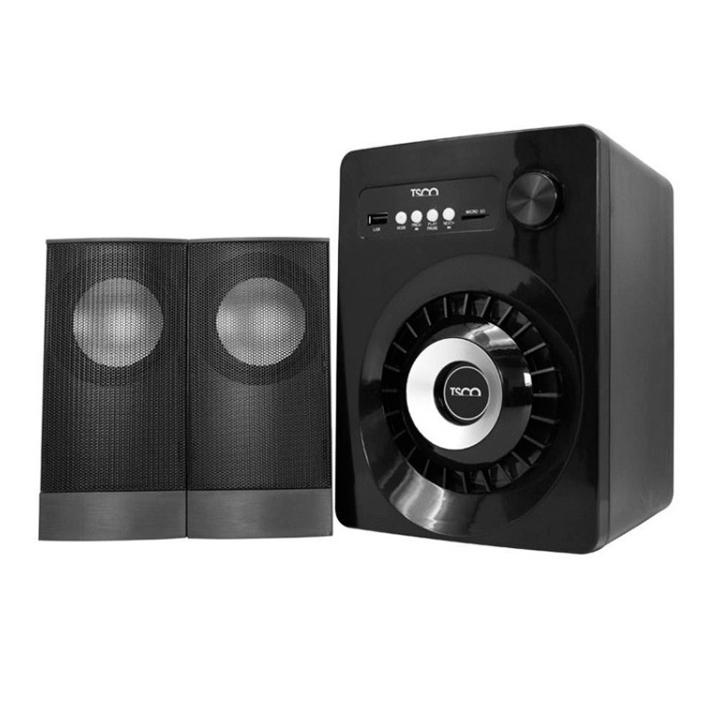 اسپیکر بلوتوثی رم و فلش خور TSCO TS 2107 + ریموت کنترل