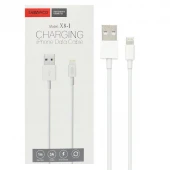 کابل فست شارژ آیفونی Tranyoo X8-I 3A 1m