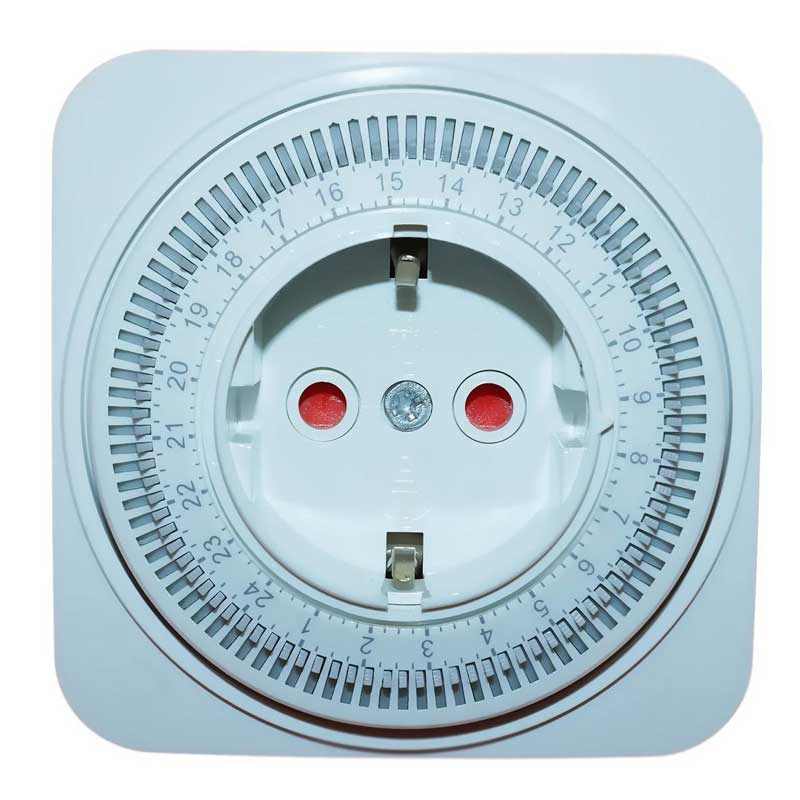 پریز تایمر دار ۲۴ ساعته Tele DT02M