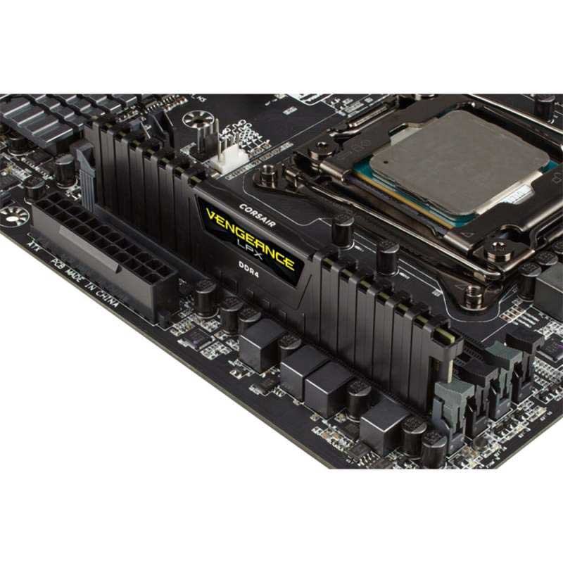 رم کامپیوتر کورسیر Corsair Vengeance LPX 8GB DDR4 2400MHz CL16 Single