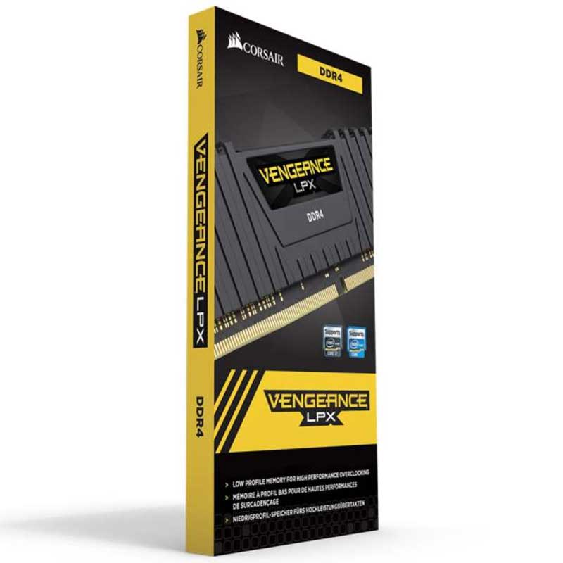 رم کامپیوتر کورسیر Corsair Vengeance LPX 8GB DDR4 2400MHz CL16 Single