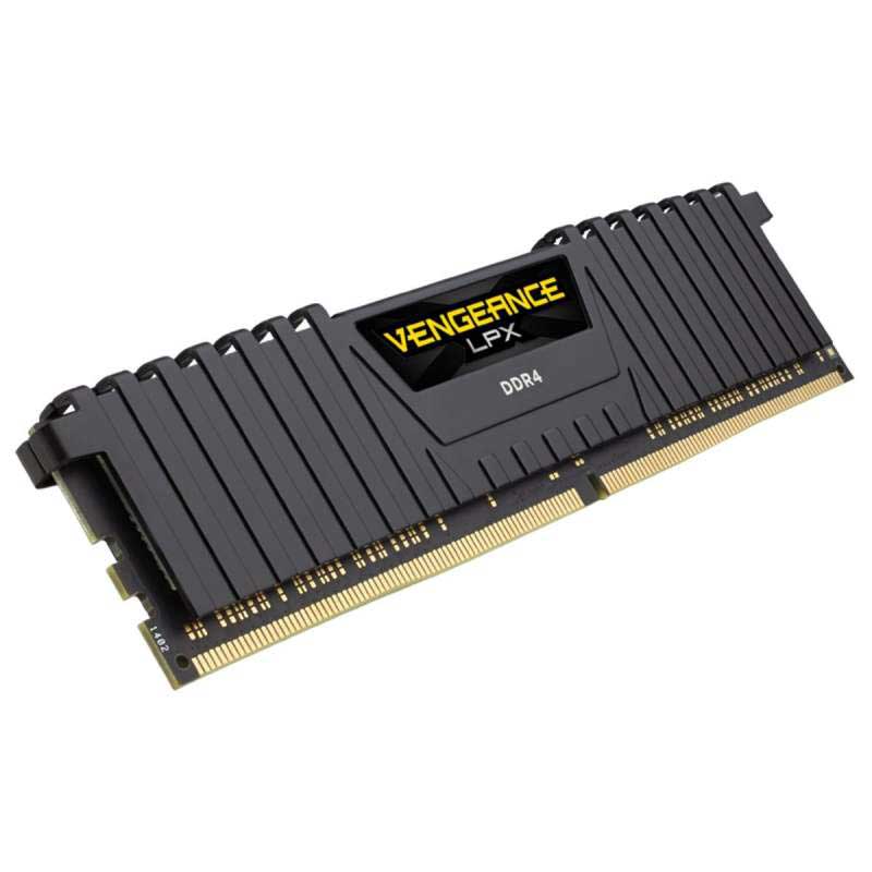 رم کامپیوتر کورسیر Corsair Vengeance LPX 8GB DDR4 2400MHz CL16 Single