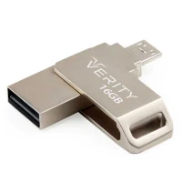 فلش 16 گیگ وریتی Verity O510 OTG