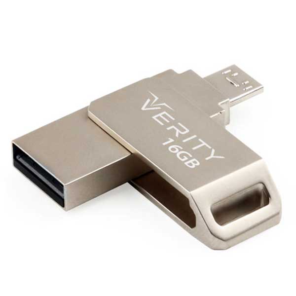 فلش 16 گیگ وریتی Verity O510 OTG