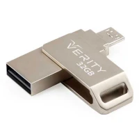 فلش 32 گیگ وریتی Verity O510 OTG