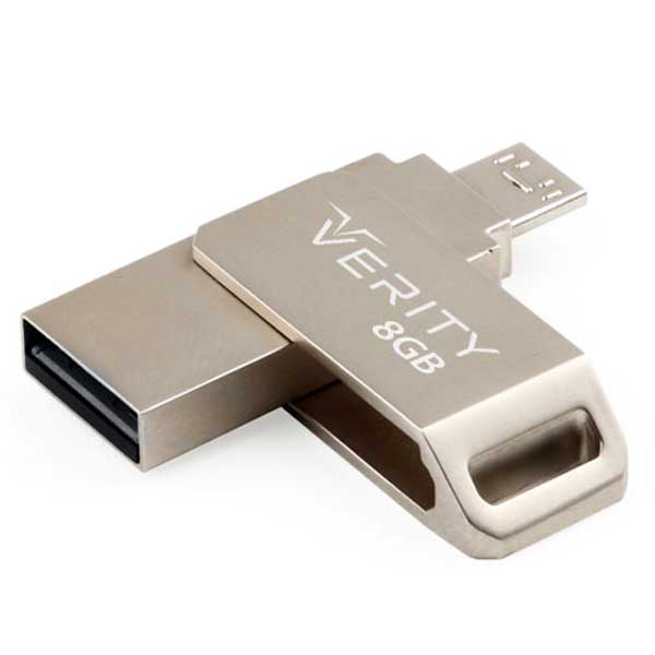 فلش 8 گیگ وریتی Verity O510 OTG