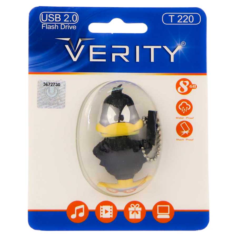 فلش عروسکی 8 گیگ وریتی Verity T220