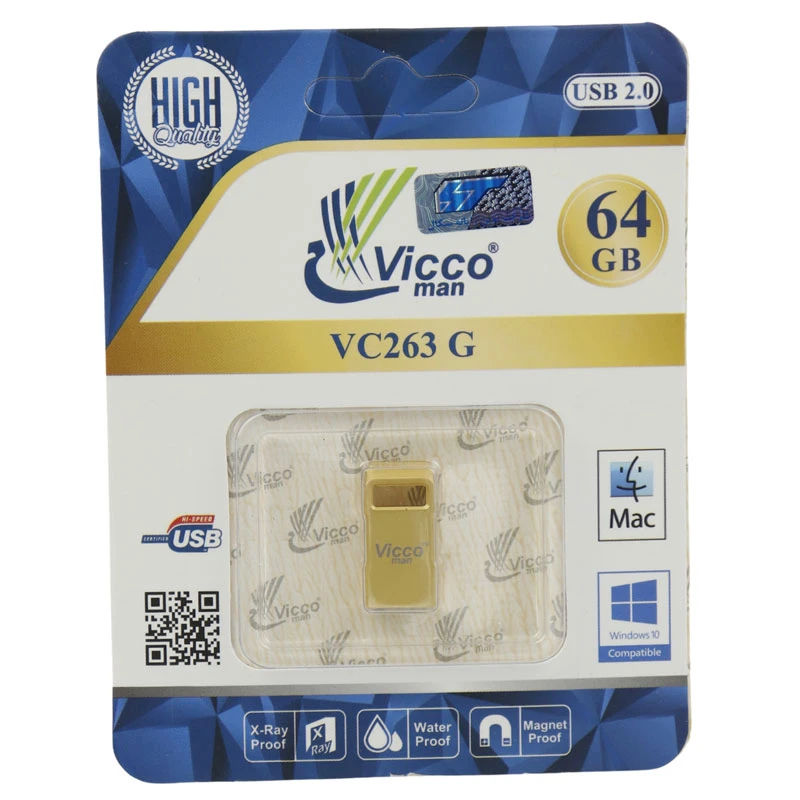 فلش 64 گیگ ویکومن ViccoMan VC263