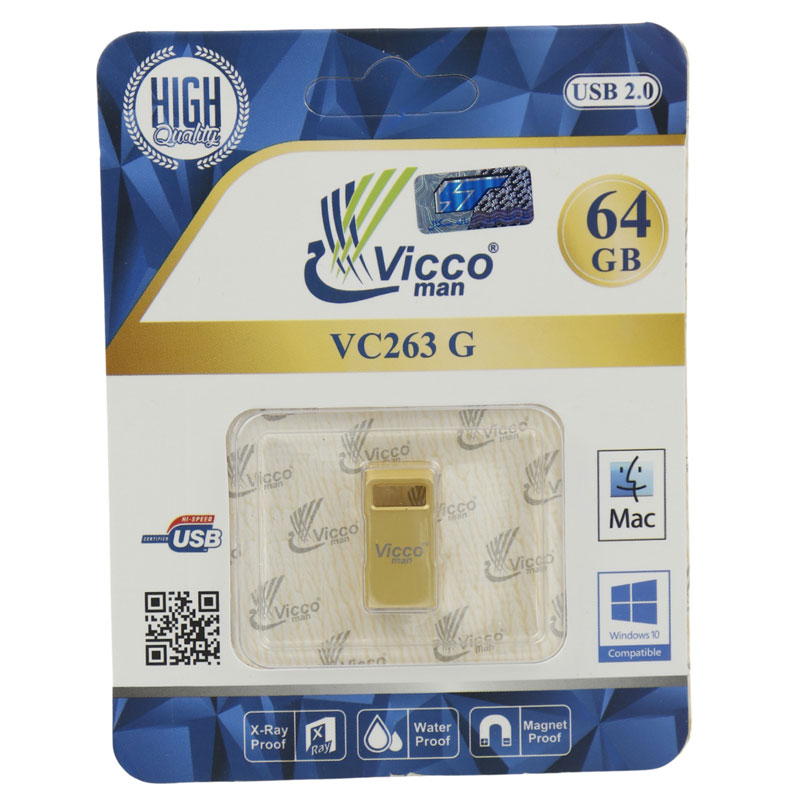 فلش 64 گیگ ویکومن ViccoMan VC263