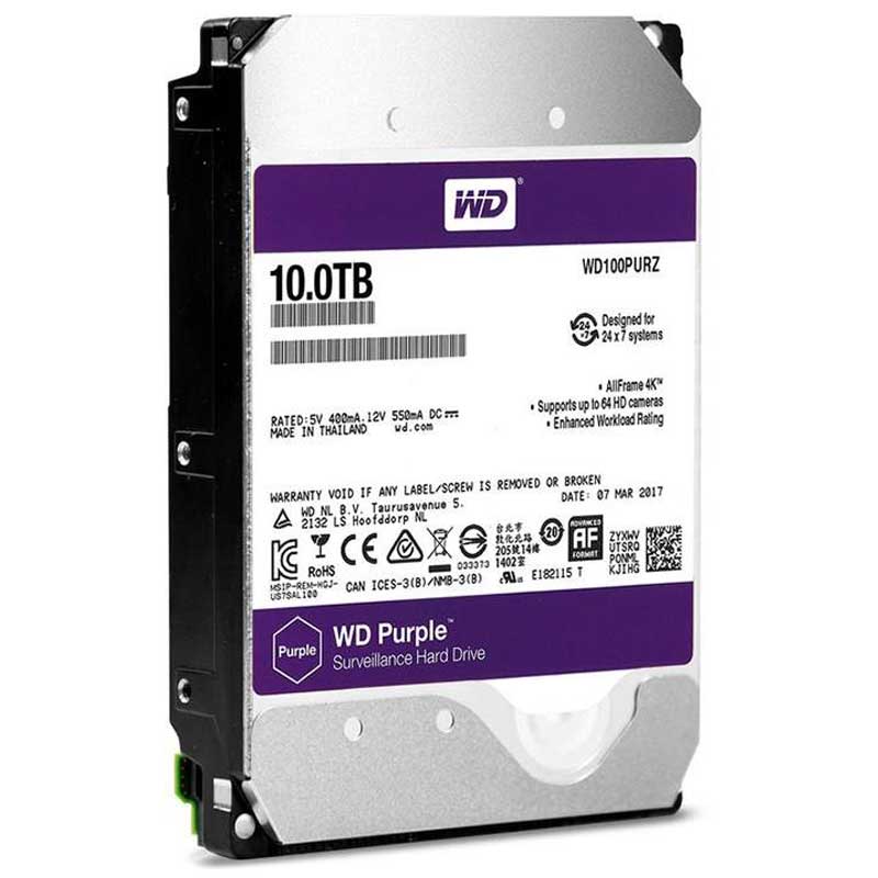 هارد اینترنال وسترن دیجیتال Western Digital Purple WD100PURZ 10TB