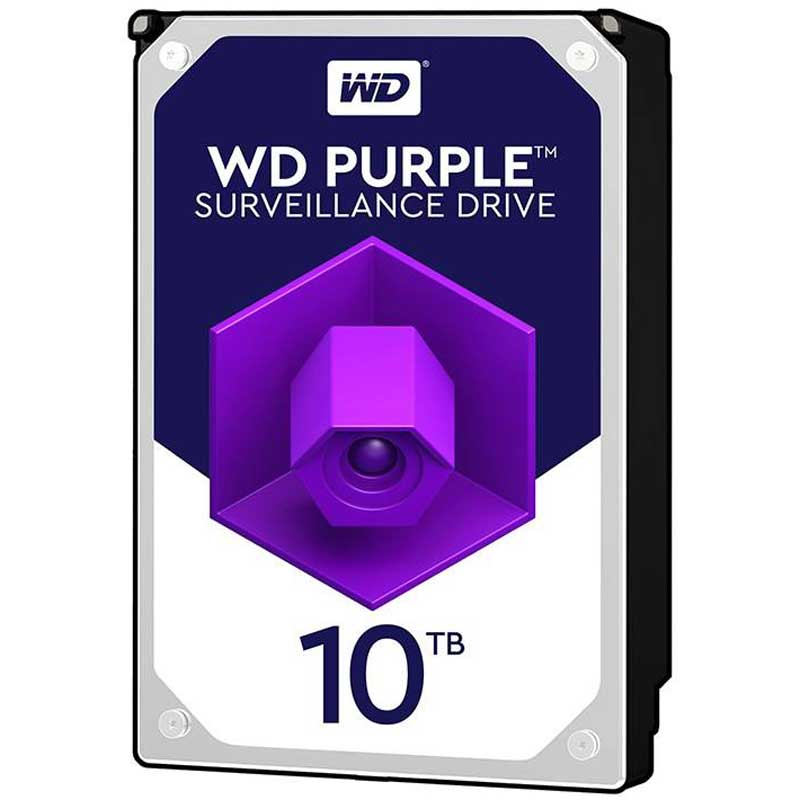 هارد اینترنال وسترن دیجیتال Western Digital Purple WD100PURZ 10TB