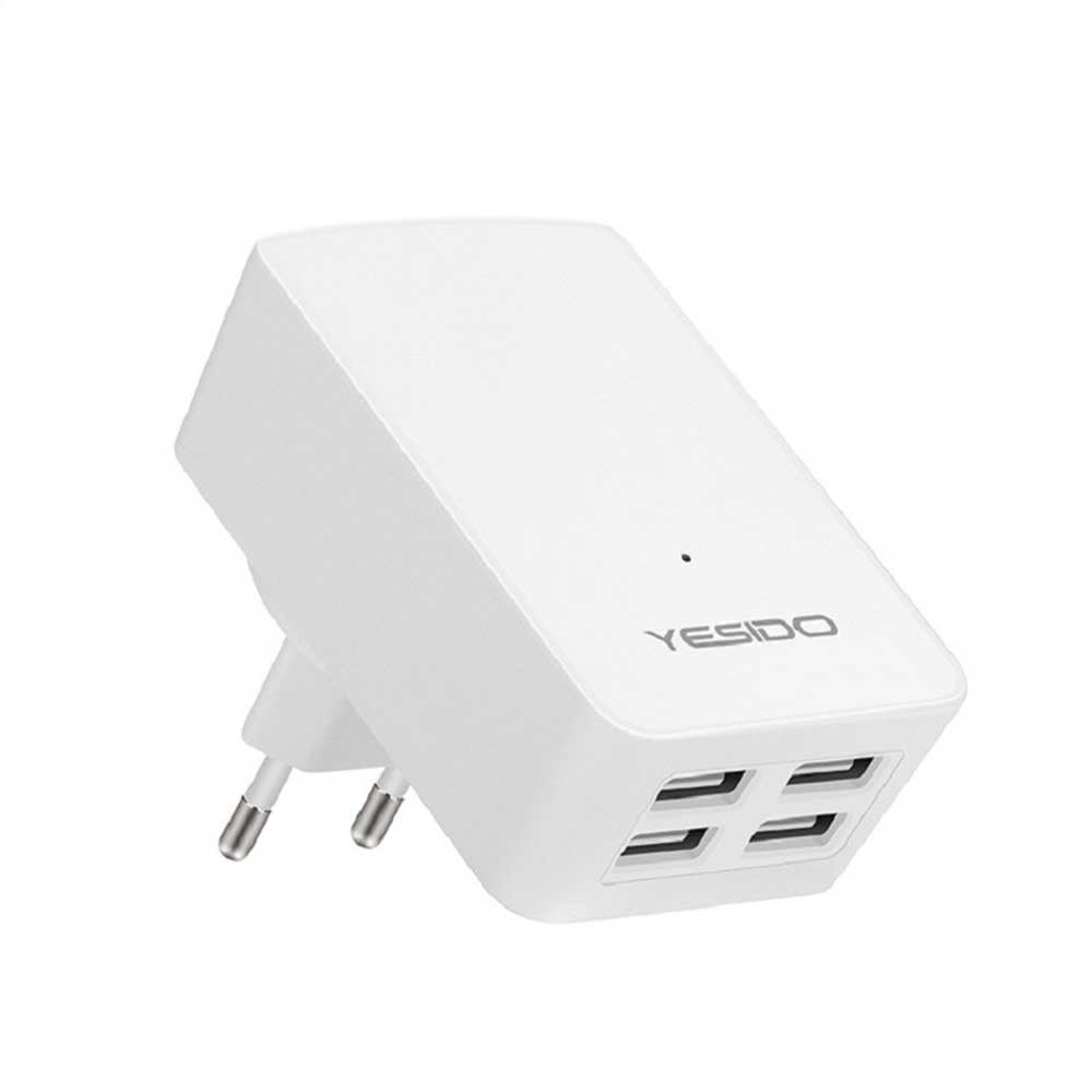 شارژر دیواری Yesido YC04 4.8A