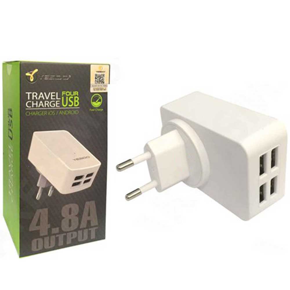 شارژر دیواری Yesido YC04 4.8A