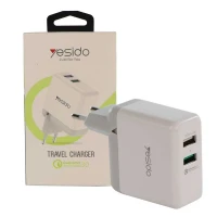 شارژر دیواری فست شارژ Yesido YC13 2.4A