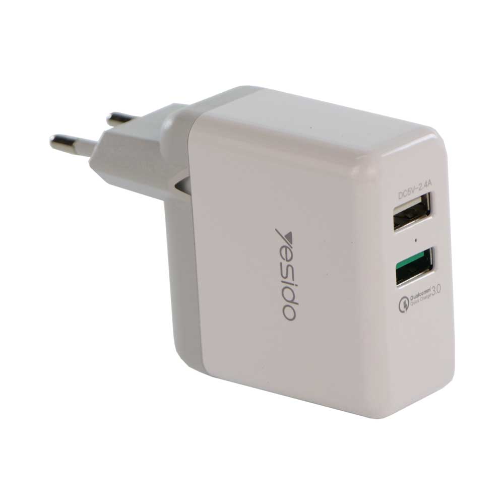 شارژر دیواری فست شارژ Yesido YC13 2.4A