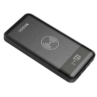 پاور بانک بی سیم 10000 یسیدو Yesido YP-06 مشکی