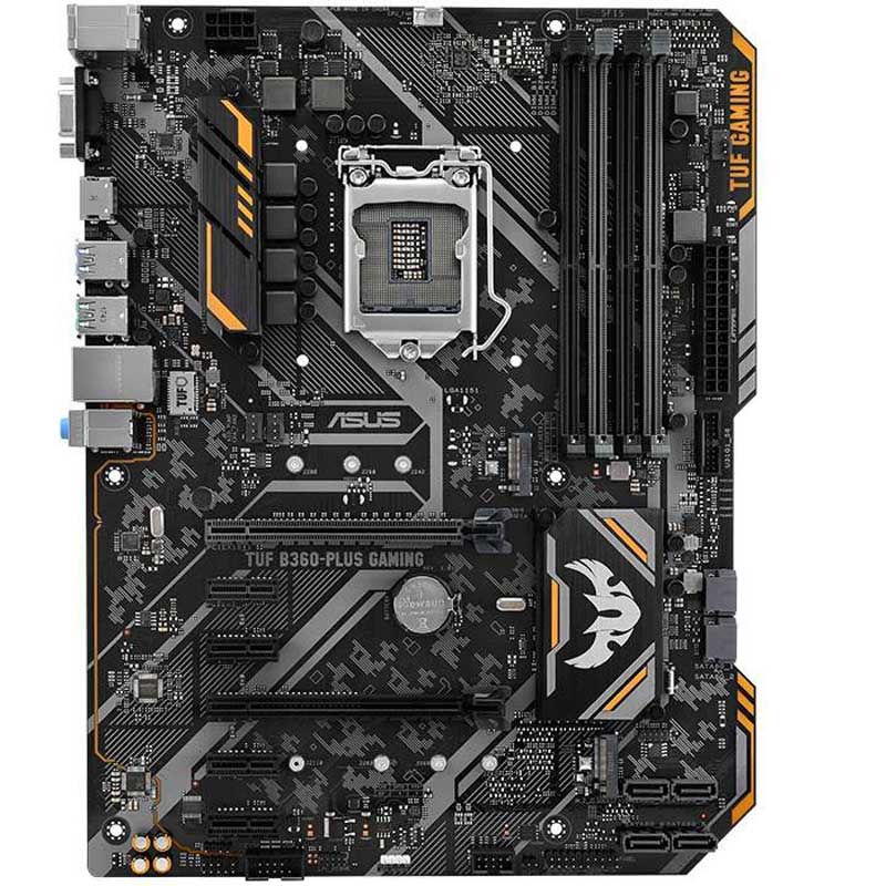 مادربرد ایسوس TUF B360-PLUS GAMING DDR4