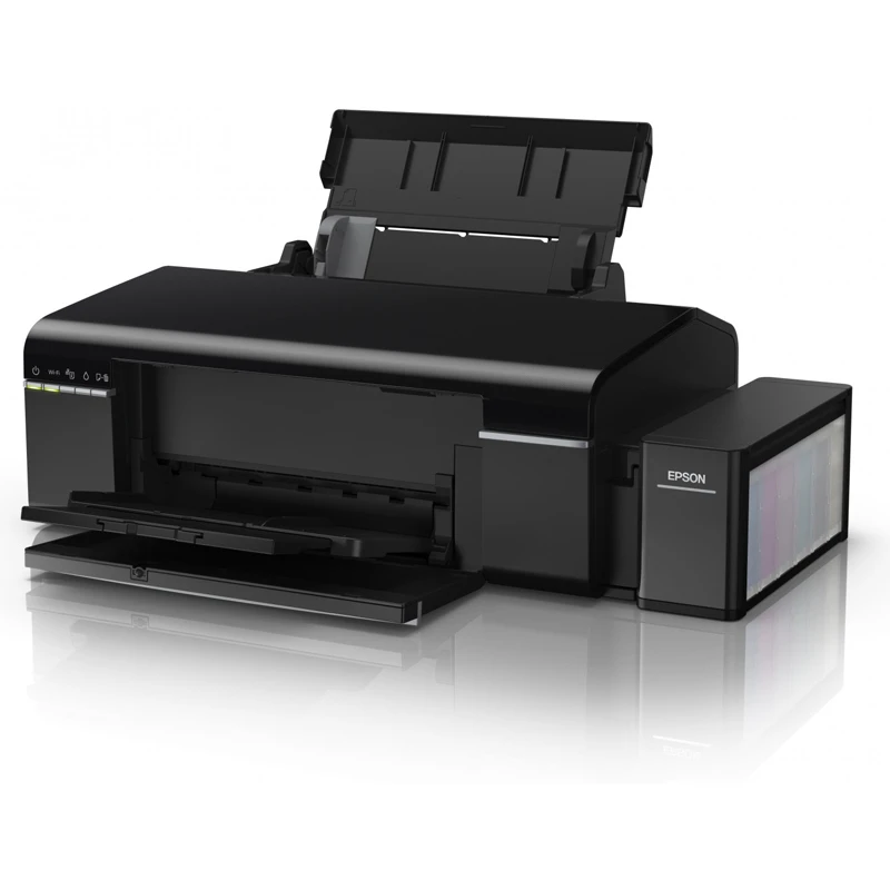پرینتر رنگی جوهر افشان EPSON L805 فاقد جوهر