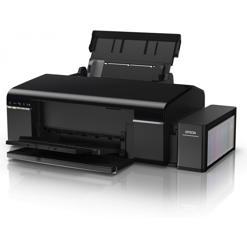 پرینتر رنگی جوهر افشان EPSON L805 فاقد جوهر