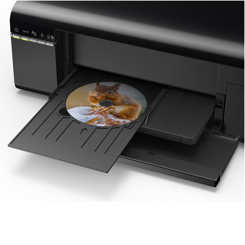 پرینتر رنگی جوهر افشان EPSON L805 فاقد جوهر