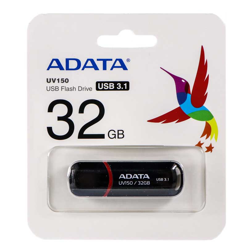 فلش 32 گیگ ای دیتا ADATA UV150 USB3.1