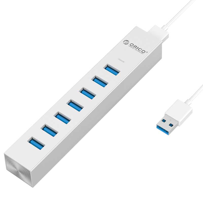 هاب 7 پورت Type-C اوریکو ASH7-U3-SV