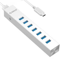 هاب 7 پورت Type-C اوریکو ASH7-U3-SV