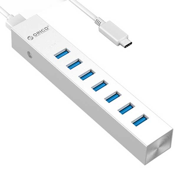 هاب 7 پورت Type-C اوریکو ASH7-U3-SV