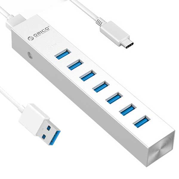 هاب 7 پورت Type-C اوریکو ASH7-U3-SV