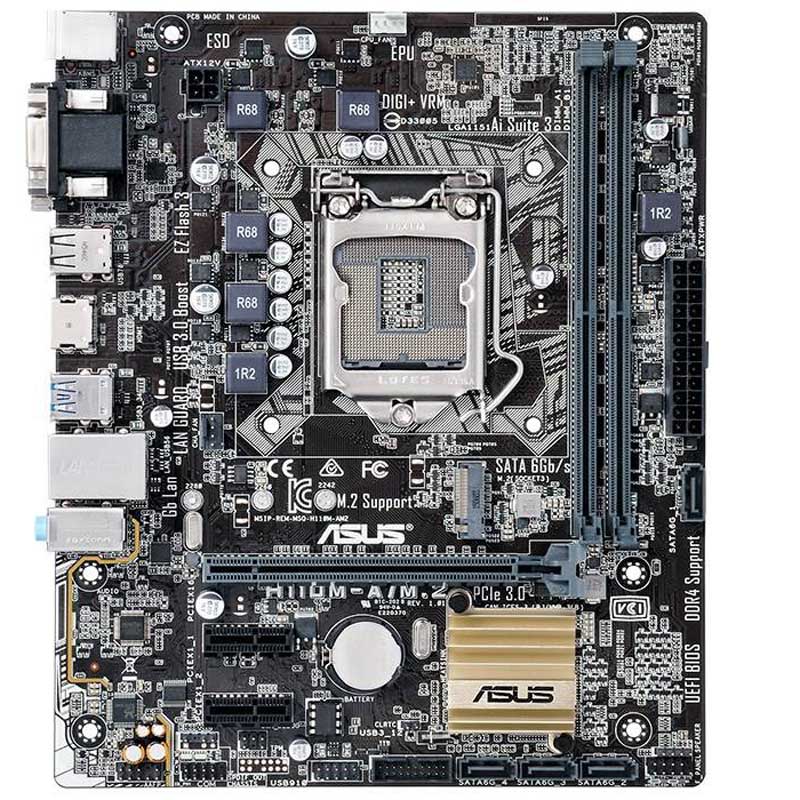 مادربرد ایسوس H110M-A/M2 DDR4