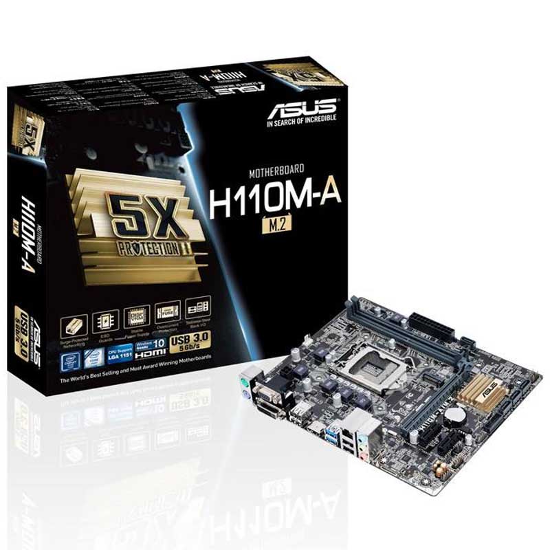مادربرد ایسوس H110M-A/M2 DDR4