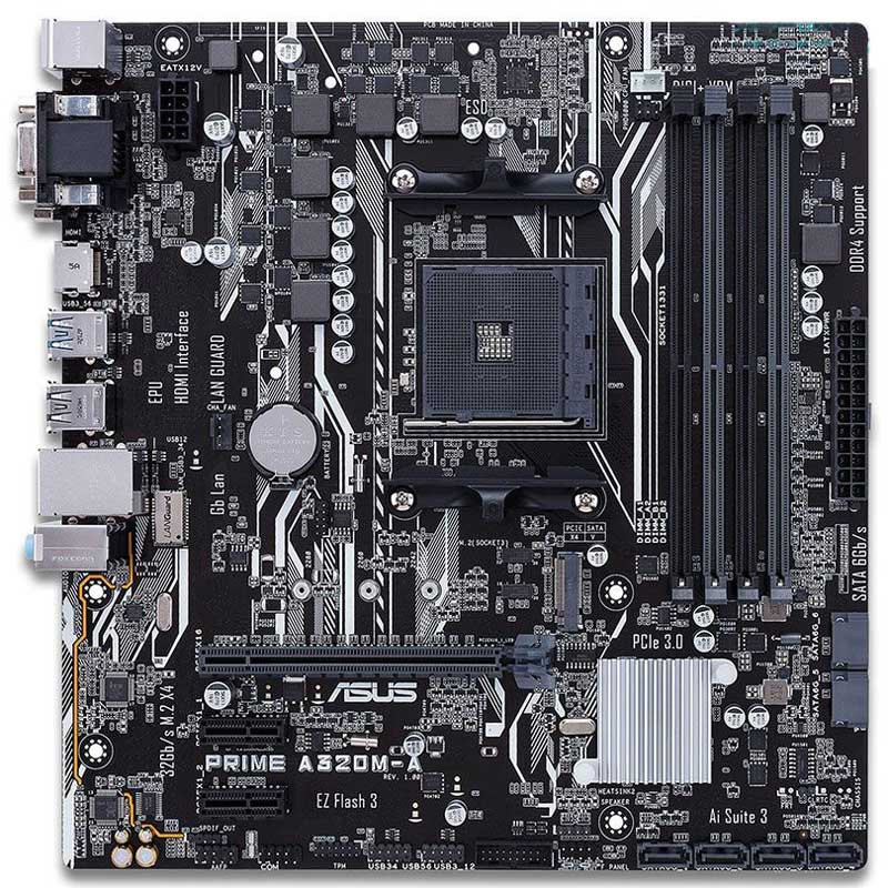 مادربرد ایسوس PRIME A320M-A DDR4