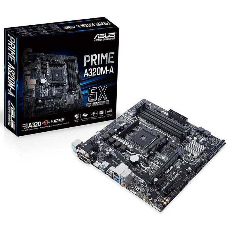 مادربرد ایسوس PRIME A320M-A DDR4