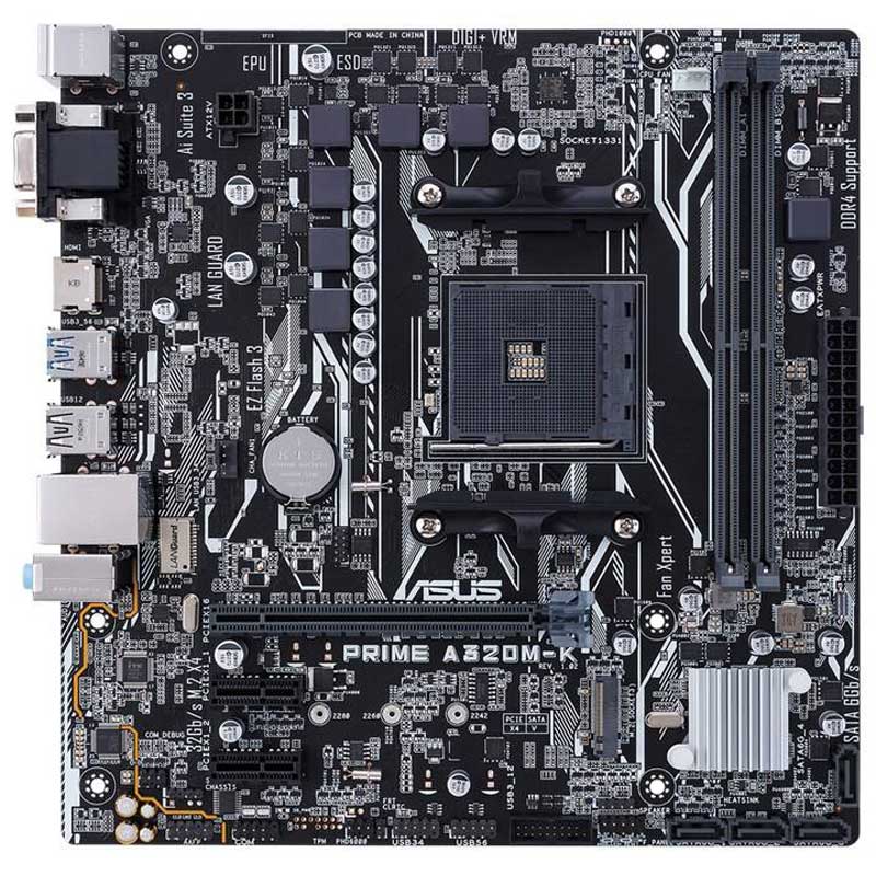 مادربرد ایسوس PRIME A320M-K DDR4