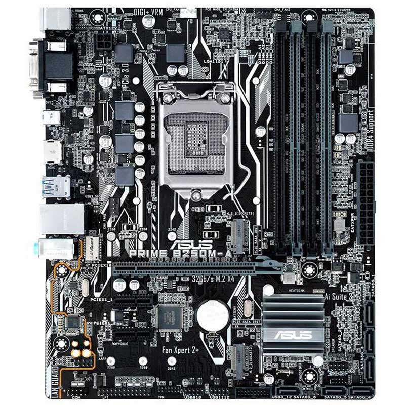 مادربرد ایسوس PRIME B250M-A DDR4