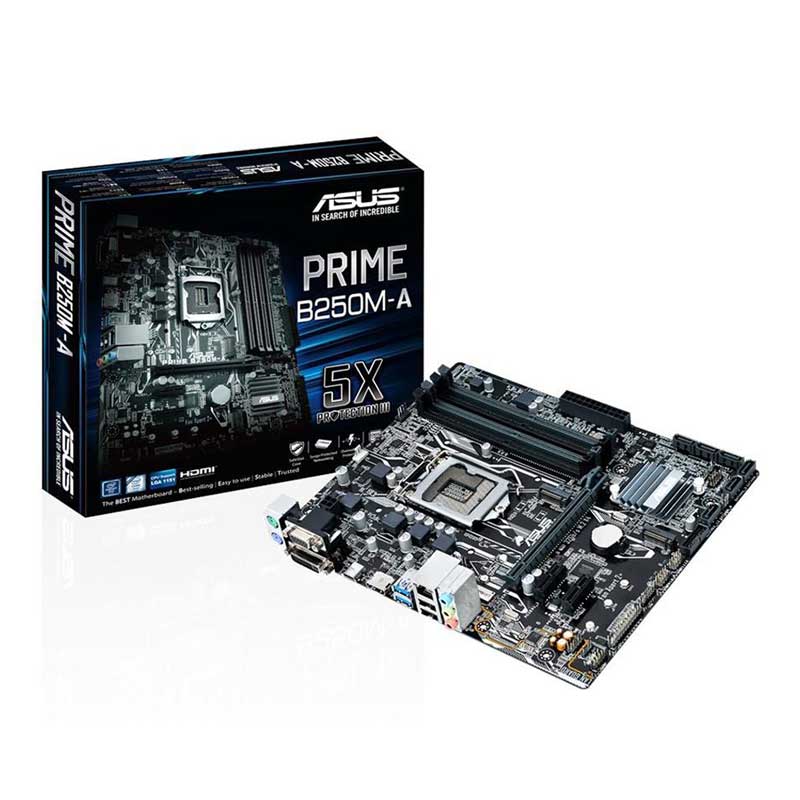 مادربرد ایسوس PRIME B250M-A DDR4