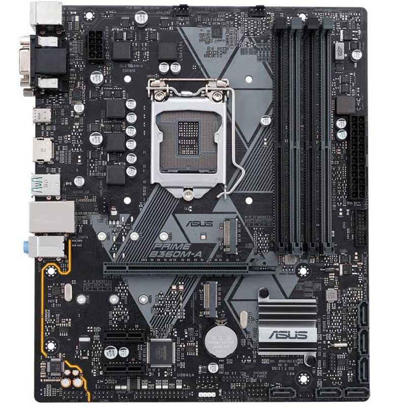 مادربرد ایسوس PRIME B360M-A DDR4