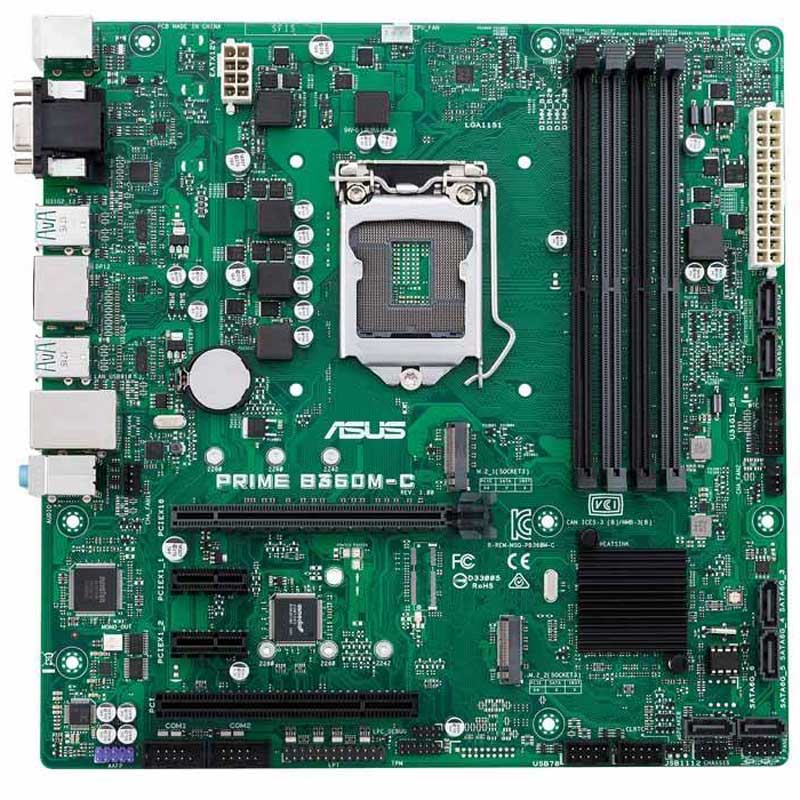 مادربرد ایسوس PRIME B360M-C DDR4