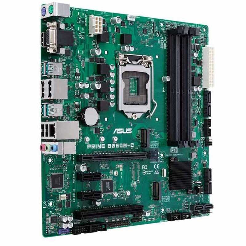 مادربرد ایسوس PRIME B360M-C DDR4