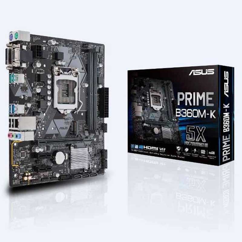 مادربرد ایسوس PRIME B360M-K DDR4