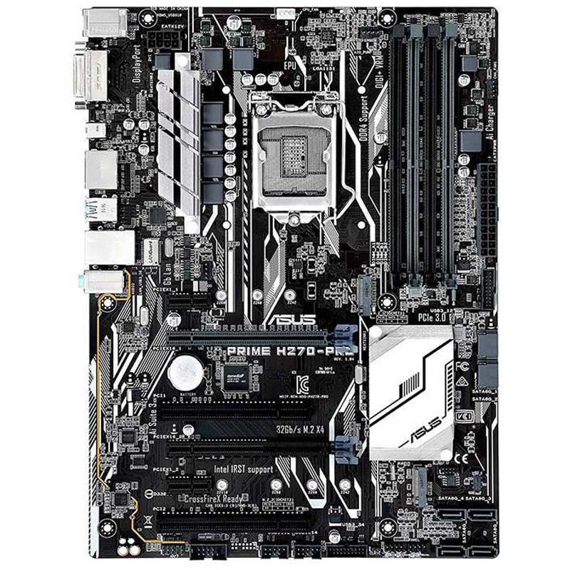 مادربرد ایسوس PRIME H270-PRO DDR4