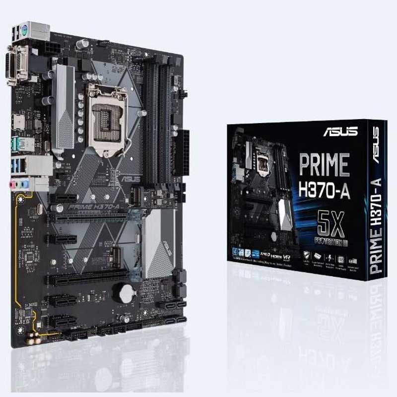 مادربرد ایسوس PRIME H370-A DDR4