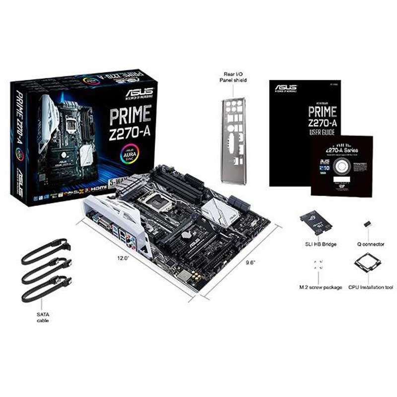 مادربرد ایسوس PRIME Z270-A DDR4