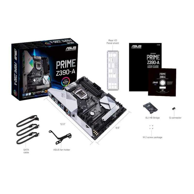 مادربرد ایسوس PRIME Z390-A DDR4