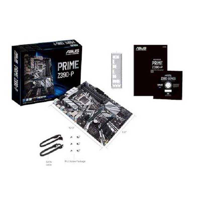 مادربرد ایسوس PRIME Z390-P DDR4